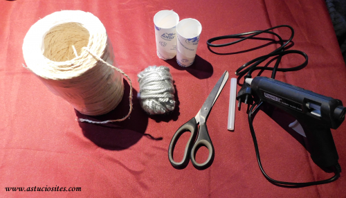 DIY : ronds de serviettes en ficelle ou laine